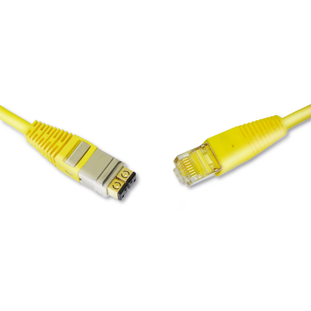 526Q, 2P, MMC/RJ45, ge/ge, 0.5m