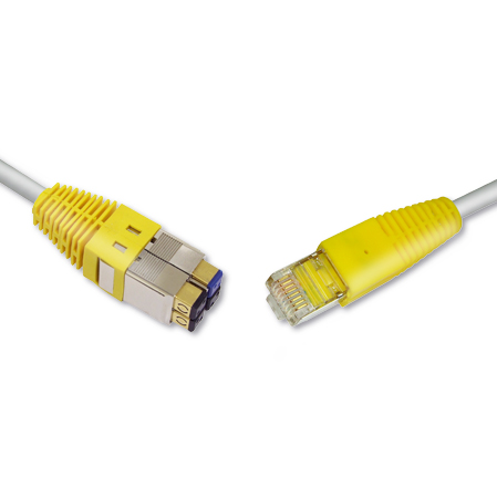 726, MMC/RJ45, gr/vi, 1.5m